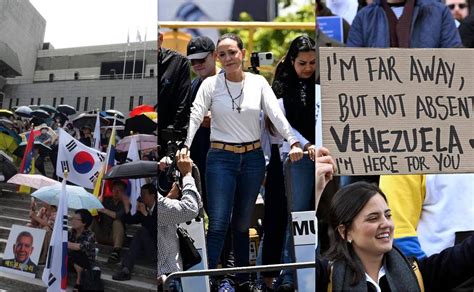 Fotos Y Videos Así Se Vio La Gran Protesta Por La Verdad En