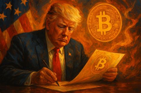 President Trump Makes History With First Crypto Bill Signing