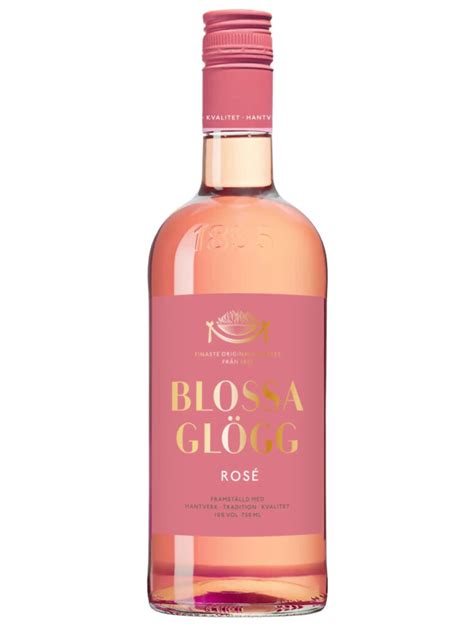 Blossa Glögg Rosé 75 Cl 10 Rasch Vin And Spiritus