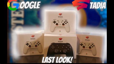 The Last Look At The Google Stadia Before It S Shutdown Youtube