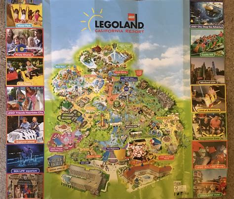 Legoland San Diego Map