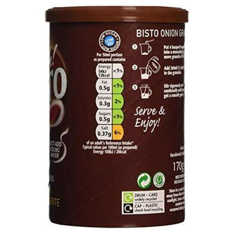 Bisto Onion Gravy Granules 170g