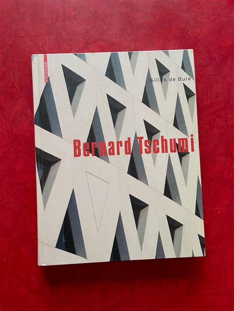 Monograph Bookwerks | Bernard Tschumi | Gilles de Bure