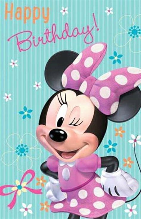 38 Imagenes De Minnie Mouse Feliz Cumpleanos Imagenesdecumpleanos