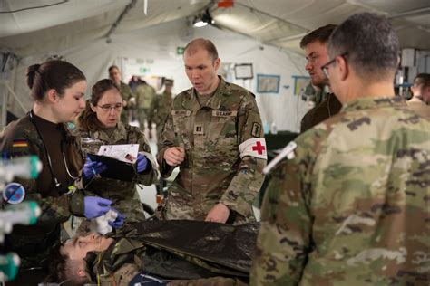 Dvids Images Allied Spirit Participants Conduct Medical And