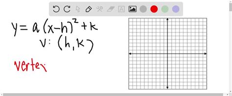 ⏩SOLVED:Determine the vertex. y=-2(x-1) 2+7 | Numerade