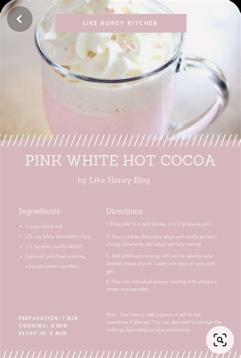 Strawberry Hot Chocolate Recipe Artofit