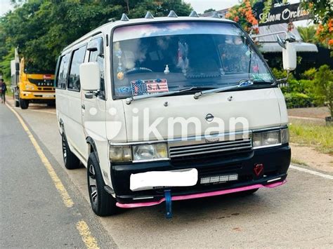 Nissan Caravan Leasing Partner For Sale In Kurunegala