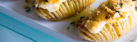 Receta De Patatas Hasselback Suecia