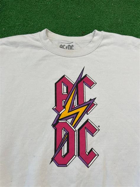 Vintage AC/DC Sweatshirt | Grailed