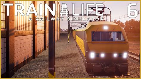 Let S Play Train Life A Railway Simulator Part 6 YouTube