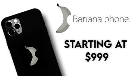 Apple Commercial Parody Introducing The Banana Phone Youtube