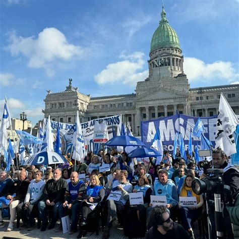 Docentes Universitarios Anunciaron Otro Paro Nacional De 48 Horas