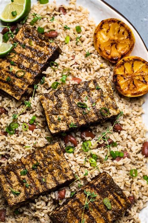 Authentic Jamaican Jerk Tofu Recipe Grill Or Pan Fry Tofu Recipes