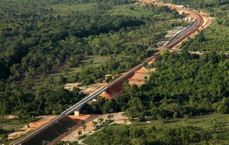 Ferrovia Norte Sul Arte Pontes