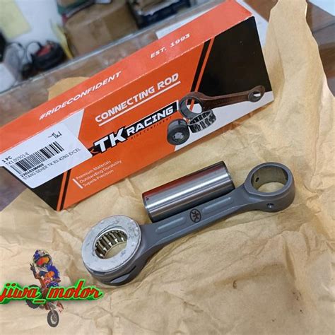 Jual Stang Seher Rx King Tk Racing Bahan Titanium Awet Dan Tahan Panas