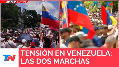 Tensi N En Venezuela El Mensaje De Corina Machado Antes De Ir A La