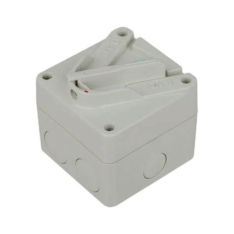 Jinhang Weatherproof Switch Pole V A Ip Weatherproof