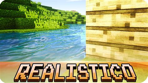 Minecraft Realistico X Resource Pack With Seus Shaders Realistic