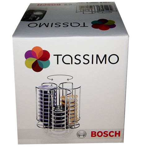 Distributeur T Disc Support Capsules Rotatif Pour 30 Dosettes Tassimo Bosch Accessoires à Café