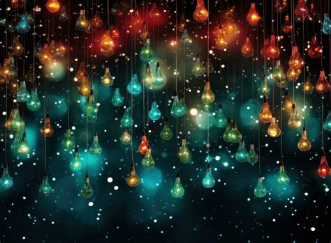 Colorful Christmas lights background 27730299 Stock Photo at Vecteezy