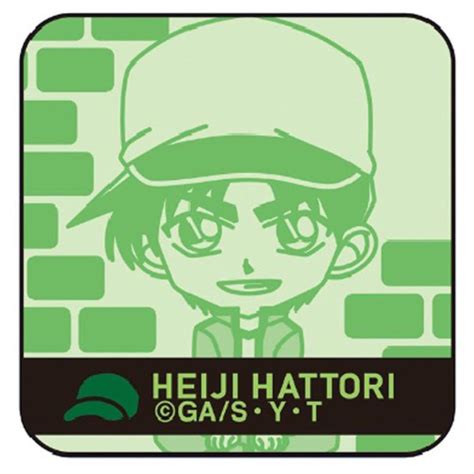 Detective Conan Heiji Hattori Chibi Chara Ver Mini Towel Hand