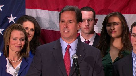 Santorum Suspends Campaign Clearing Romney’s Path Cnn Politics