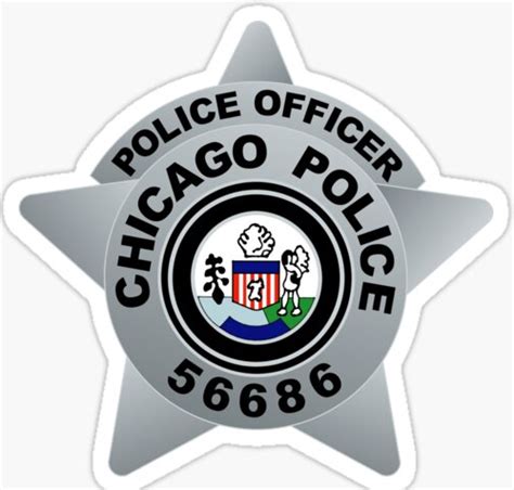 Chicago PD Badge Blank Template - Imgflip