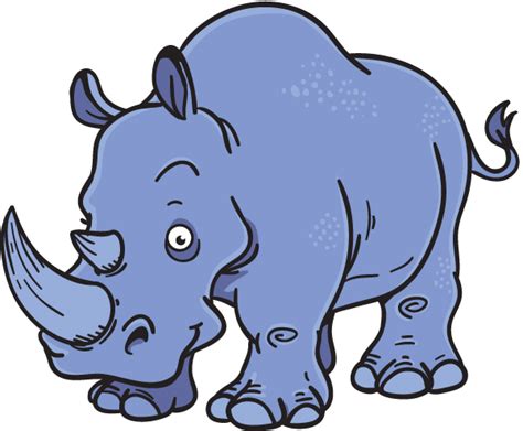 Rhino Cartoon - ClipArt Best