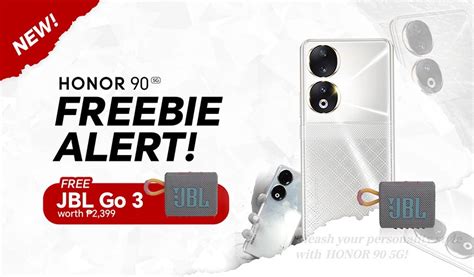 Buy Honor G To Avail A Free Jbl Go Speaker Worth Php