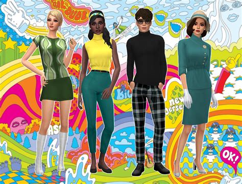 Decades Sims 4 Cc