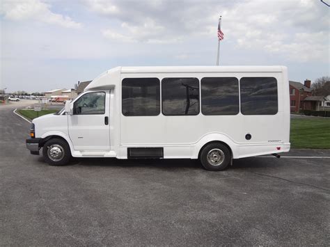 2020 Starcraft Quest Chevrolet 10 Passenger And 2 Wheelchair Shuttle Bus