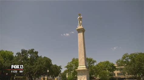 Confederate Monument Stirs Debate In Lakeland