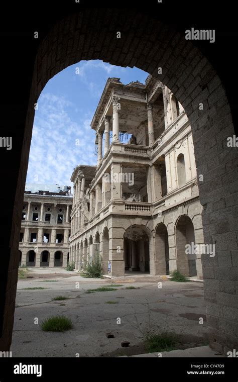 Darul Aman palace, kabul, Afghanistan Stock Photo - Alamy