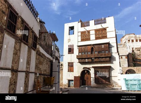 Historical city of jeddah saudi arabia Stock Photo - Alamy