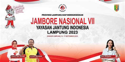 Jambore Nasional Yayasan Jantung Indonesia Segera Digelar Di Provinsi Lampung, 14 – 17 September ...