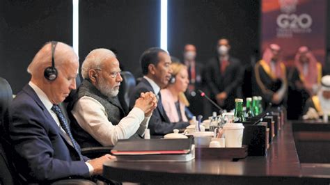 Narendra Modi | G20 Summit: Prime Minister Narendra Modi meets world ...