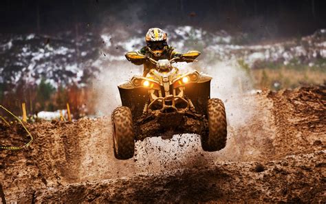 ATV Motocross Papel De Parede HD Plano De Fundo 2880x1800 ID