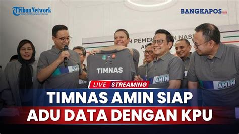 Timnas Amin Siap Adu Data Perolehan Suara Dengan Kpu Refly Harun