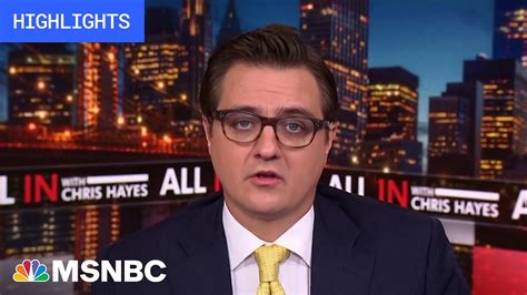 Watch All In With Chris Hayes Highlights Oct 20 Youtube