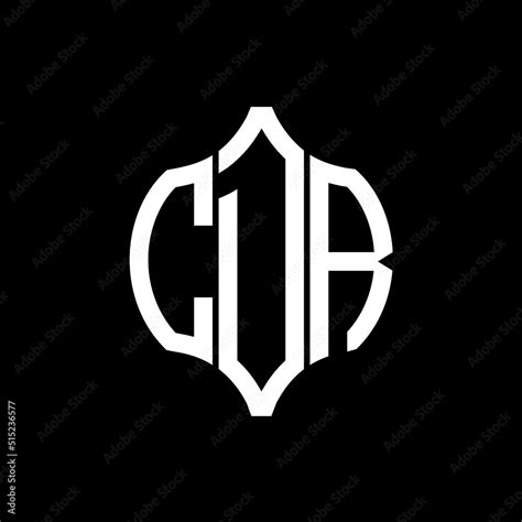 Cdr Letter Logo Cdr Best Black Background Vector Image Cdr Monogram