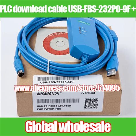 1 Sztuk FATEK PLC Pobierz Kabel USB FBS 232P0 9F Kabel Do