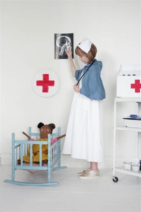 Play Hospital And Childs Nurse Costume Mer Mag Child Nursing Nurse