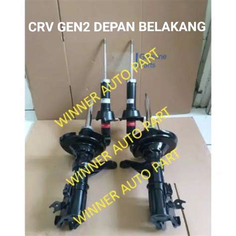 Shockbreaker Honda CRV GEN 2 Depan Belakang ORIGINAL PREMIUM Lazada