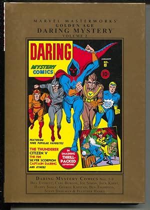 Marvel Masterworks Golden Age Daring Mystery Bill Everett Vol 2 2010