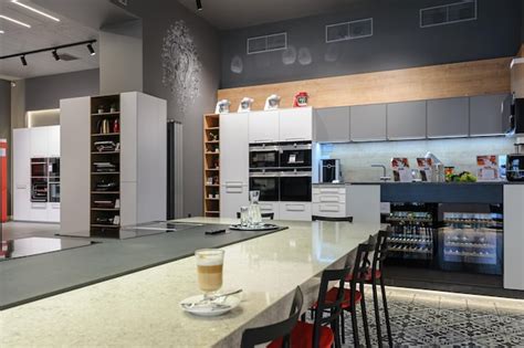 Premium Photo Home Appliance Store Interior