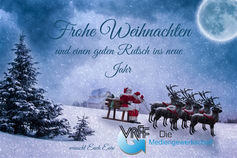 Frohe Weihnachten – VRFF