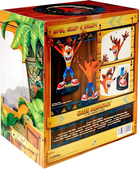 Crash Bandicoot N Sane Trilogy Crash Bandicoot First4Figures