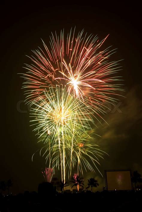 Fireworks Exploding | Stock image | Colourbox