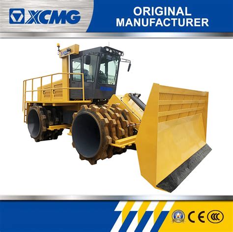 XCMG Official 26 Ton Garbage Backfill Roller Xh263j Hydraulic Landfill